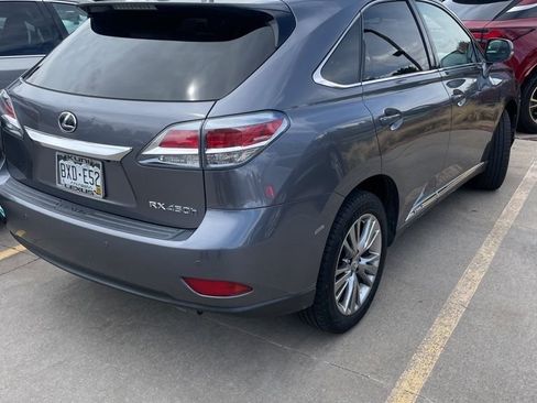 Used 2013 Lexus RX 450h AWD w/ Navigation Pkg image 4