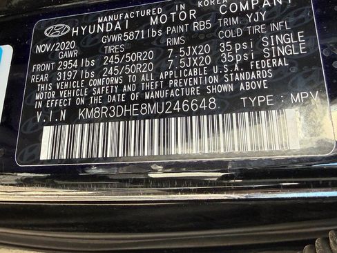 Used 2021 Hyundai Palisade SEL w/ Convenience Package image 23