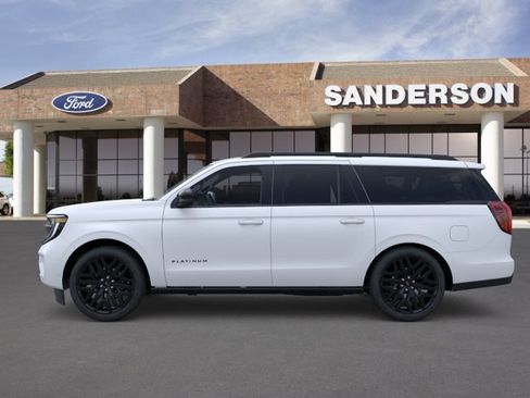 New 2026 Ford Expedition Max Platinum w/ Stealth Performance Package AWD/4WD image 4