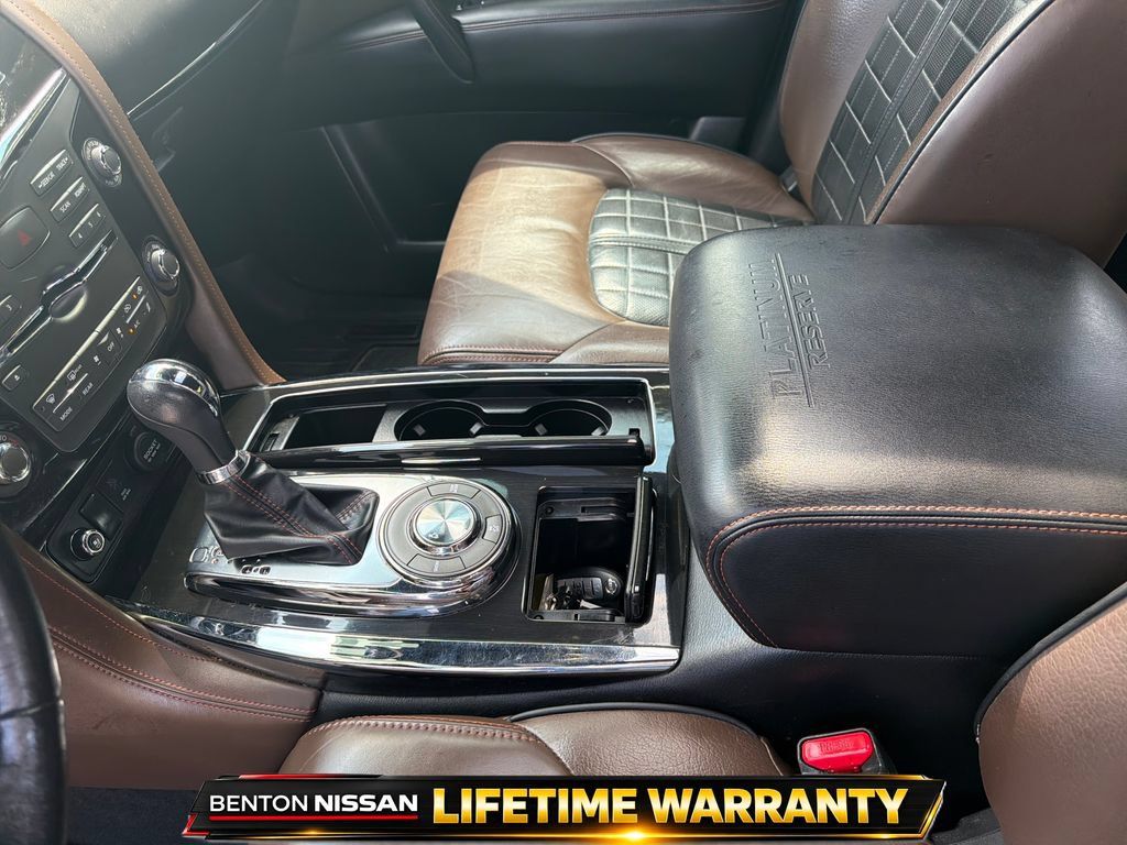 Used 2020 Nissan Armada Platinum w/ Platinum Reserve Package RWD image 18