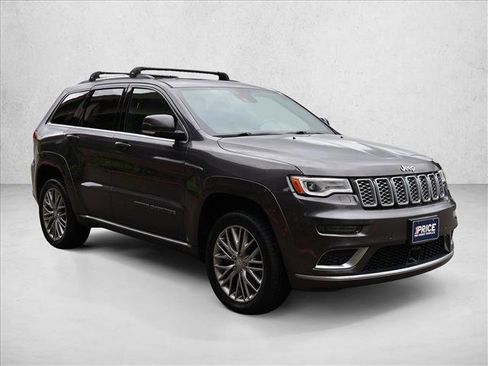 Used 2018 Jeep Grand Cherokee Summit w/ Platinum Series Group AWD/4WD image 4
