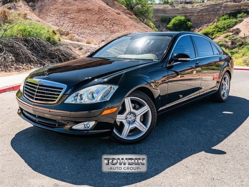 Used 2008 Mercedes-Benz S 550 image 1