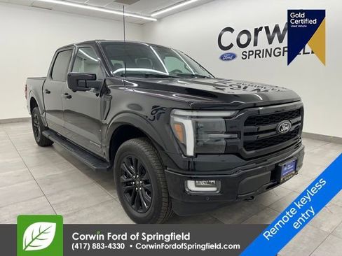 Certified 2024 Ford F150 Lariat w/ Equipment Group 502A High image 7