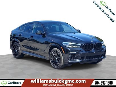 Used 2021 BMW X6 xDrive40i w/ M Sport Package