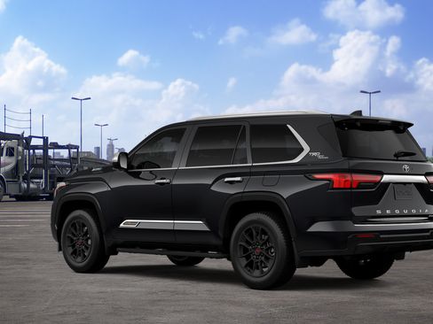 New 2026 Toyota Sequoia 1794 Edition w/ TRD Performance Package (TMS) AWD/4WD image 8