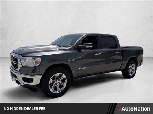 Used 2020 RAM 1500 Big Horn AWD/4WD image 1