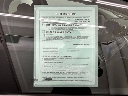 Certified 2023 Mercedes-Benz C 300 Sedan image 34