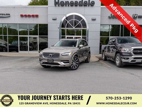 Used 2021 Volvo XC90 T6 Inscription AWD/4WD image 1