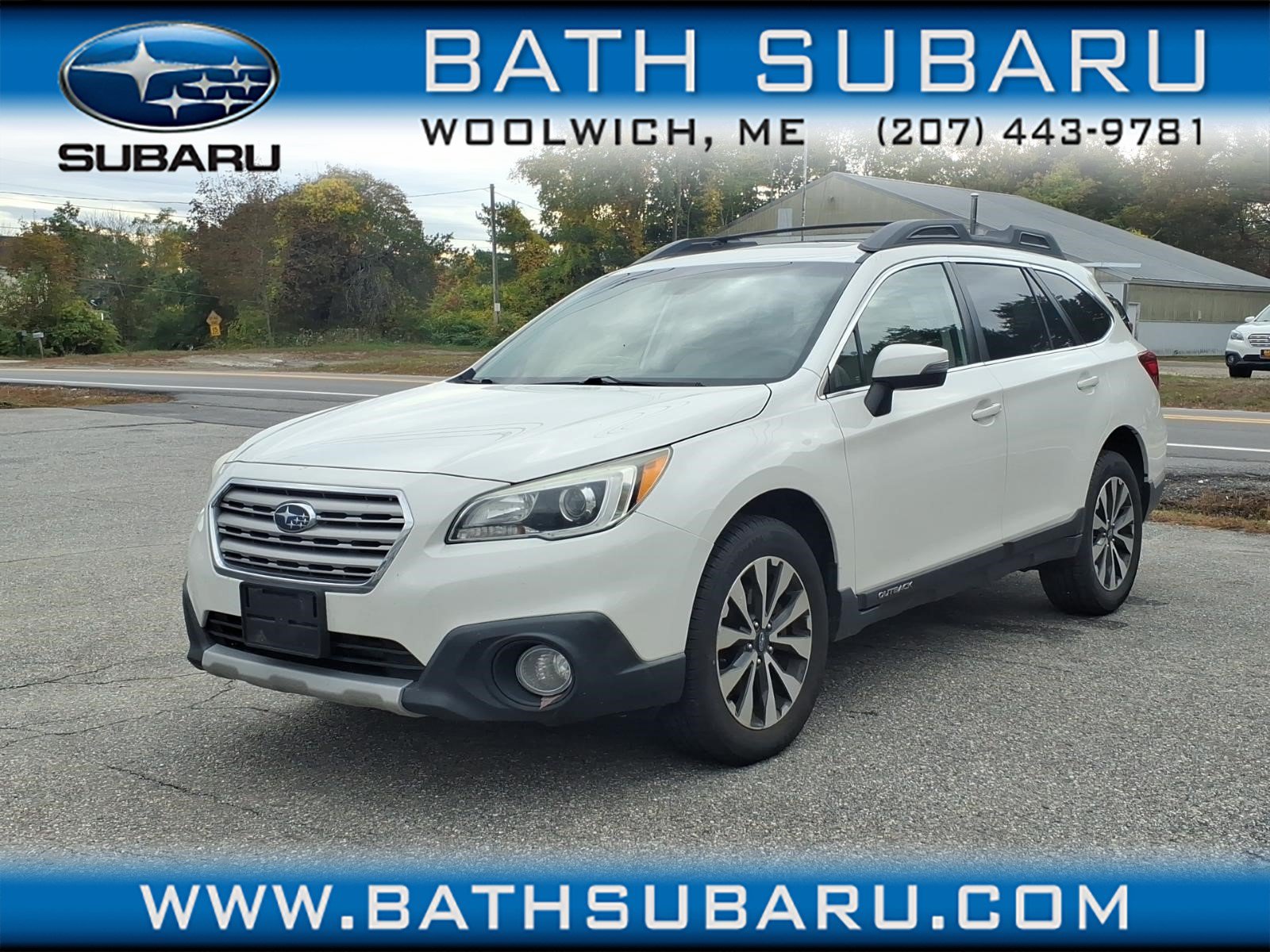 Used 2016 Subaru Outback 3.6R Limited AWD/4WD image 1