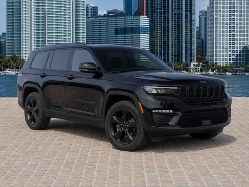 Used 2024 Jeep Grand Cherokee Limited w/ Black Appearance Package RWD image 2
