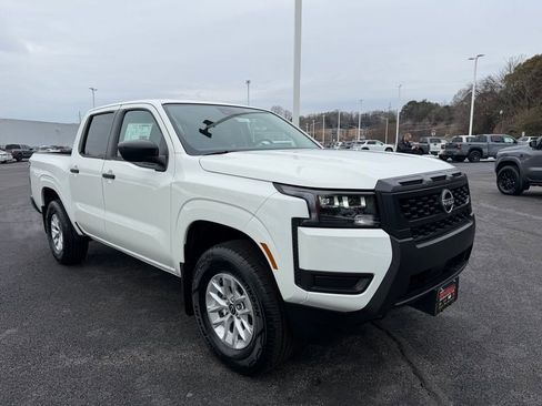 New 2026 Nissan Frontier S w/ S Utility Package image 1