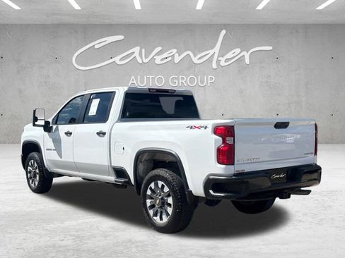 Used 2024 Chevrolet Silverado 2500 Custom w/ Custom Convenience Package AWD/4WD image 17