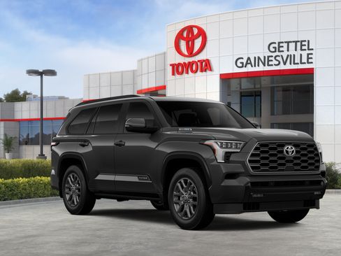 New 2026 Toyota Sequoia Platinum AWD/4WD image 69
