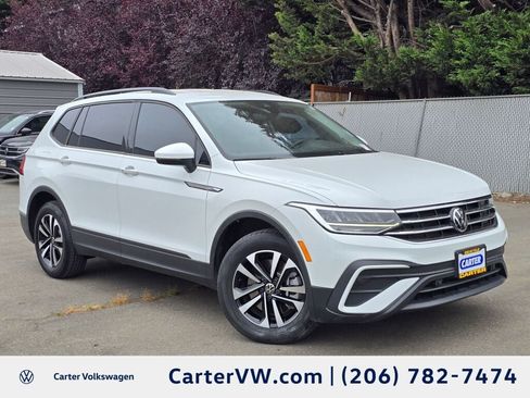 Used 2023 Volkswagen Tiguan S w/ Driver Assistance Package FWD image 1