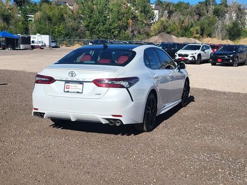 Used 2021 Toyota Camry XSE FWD image 6