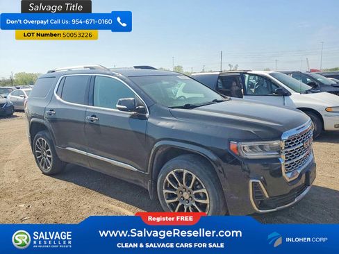 Used 2020 GMC Acadia Denali w/ Trailering Package AWD/4WD image 5