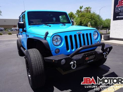 Used 2017 Jeep Wrangler Unlimited Sport w/ Quick Order Package 23S AWD/4WD image 58