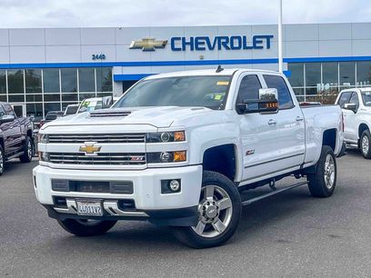 Used 2017 Chevrolet Silverado 2500 LT w/ Custom Sport Edition