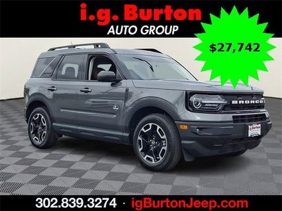 Used 2023 Ford Bronco Sport Outer Banks