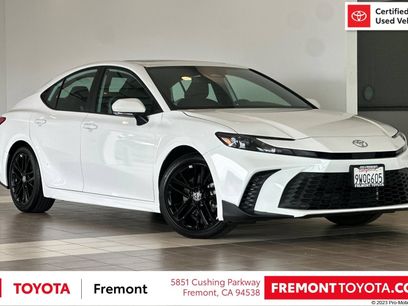 Certified 2026 Toyota Camry SE w/ Multimedia Upgrade Package