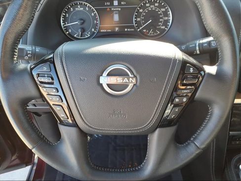 Used 2023 Nissan Armada Platinum w/ Captain's Chairs Package image 20