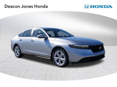 New 2025 Honda Accord LX