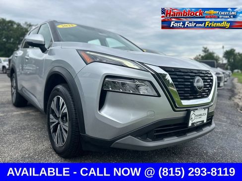 Used 2022 Nissan Rogue SV AWD/4WD image 1