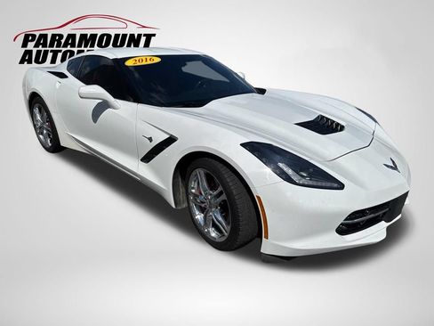 Used 2016 Chevrolet Corvette Stingray Coupe w/ 2LT Preferred Equipment Group RWD image 4