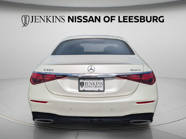 Used 2022 Mercedes-Benz S 580 4MATIC Sedan image 7