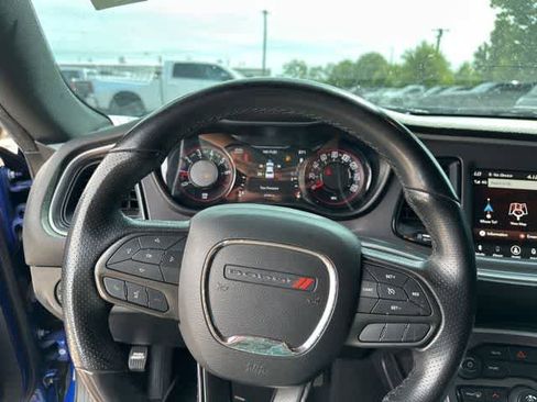 Used 2022 Dodge Challenger SXT w/ Blacktop Package RWD image 11