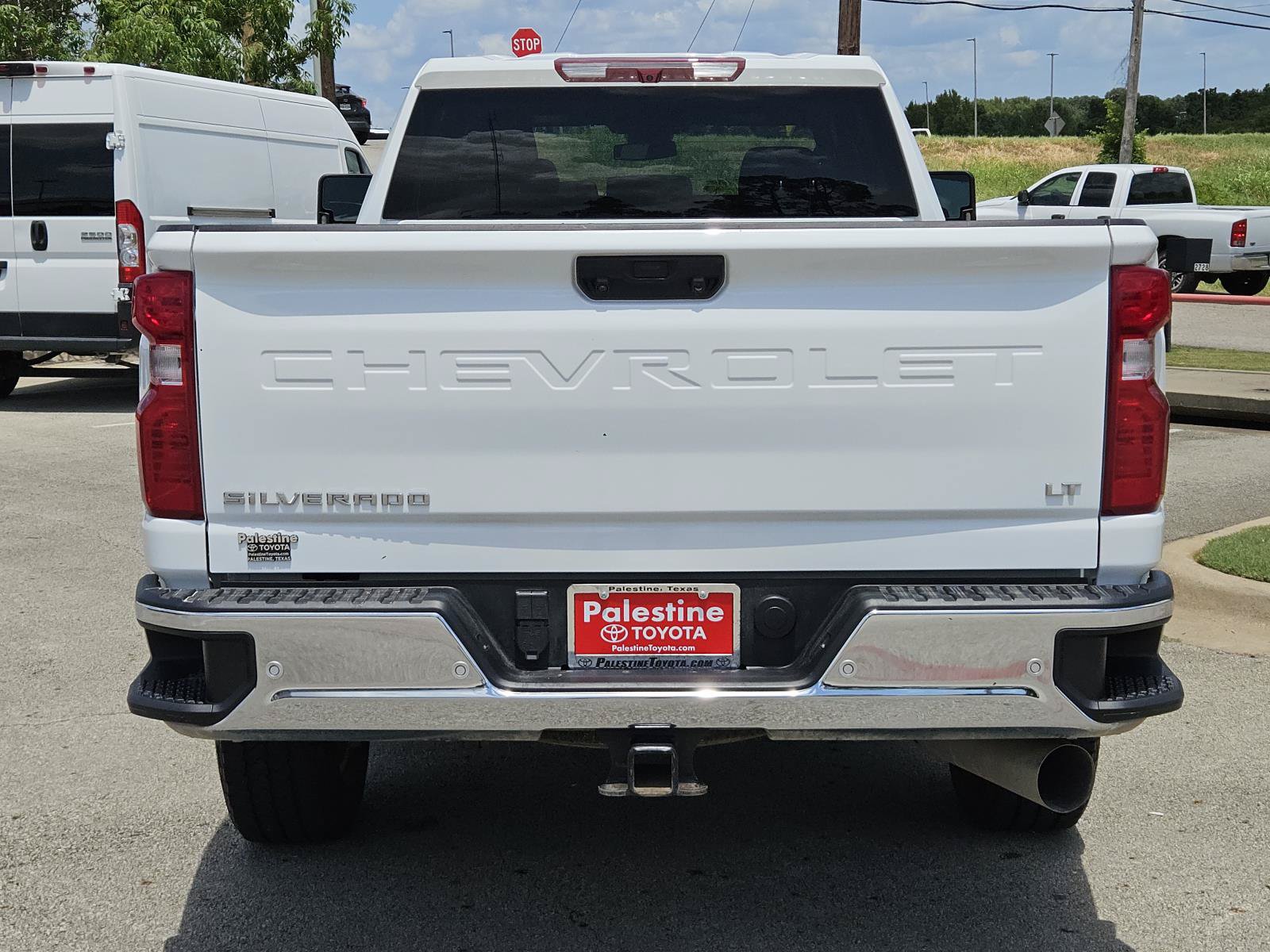 Used 2025 Chevrolet Silverado 2500 LT w/ Safety Package AWD/4WD image 5