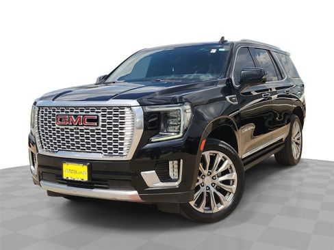 Used 2022 GMC Yukon Denali w/ Denali Premium Package AWD/4WD image 1