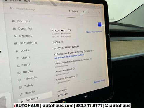 Used 2019 Tesla Model 3 Long Range AWD/4WD image 29