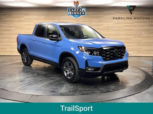 Used 2024 Honda Ridgeline TrailSport image 1