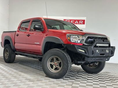 Used 2013 Toyota Tacoma 4x4 Double Cab