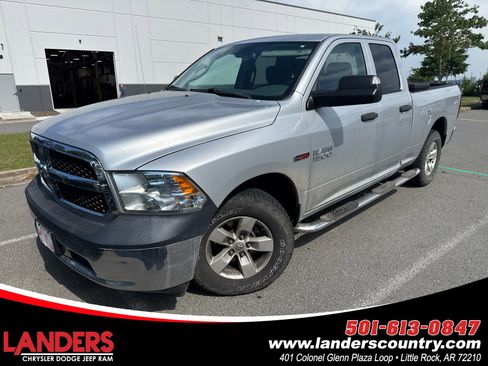 Used 2015 RAM 1500 Tradesman w/ Popular Equipment Group RWD image 1