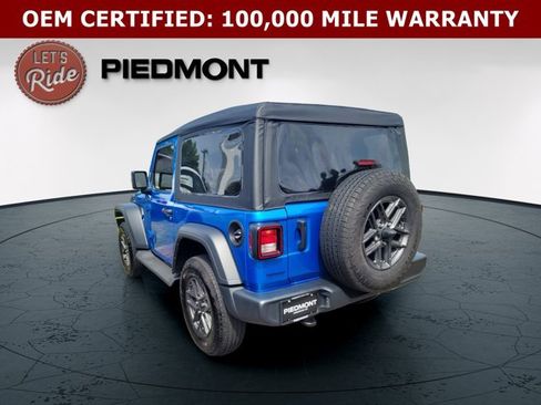 Certified 2025 Jeep Wrangler Sport AWD/4WD image 7