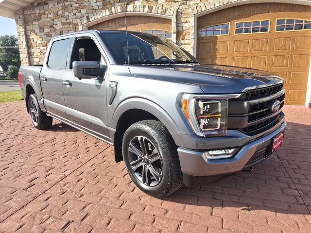 Used 2023 Ford F150 Lariat w/ Equipment Group 502A High AWD/4WD image 1