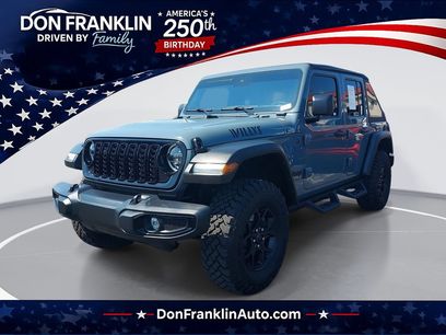 Used 2024 Jeep Wrangler Unlimited Sport