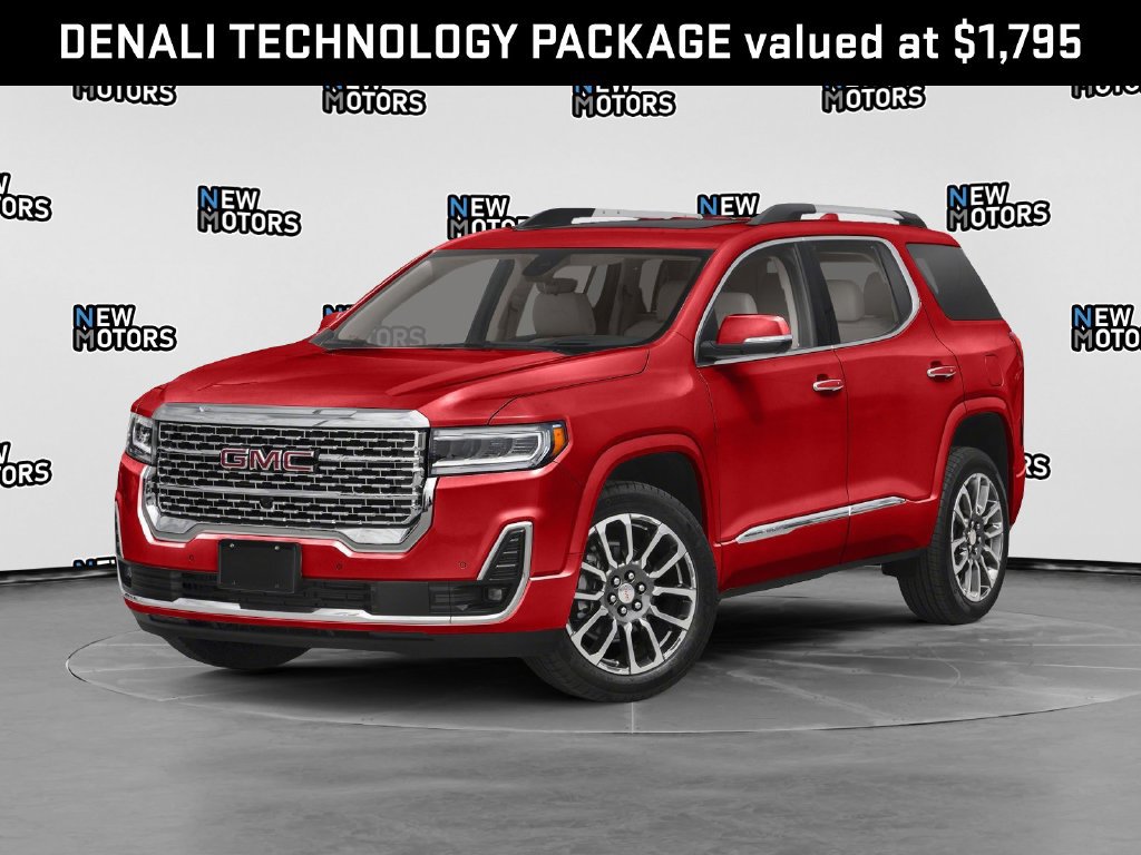 Used 2021 GMC Acadia Denali w/ Denali Technology Package AWD/4WD image 1
