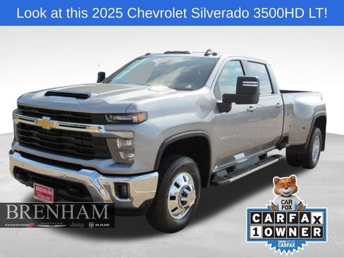 Used 2025 Chevrolet Silverado 3500 LT w/ Safety Package AWD/4WD image 1