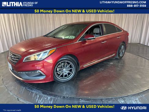 Used 2016 Hyundai Sonata Sport w/ Option Group 02 image 1