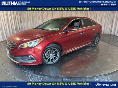 Used 2016 Hyundai Sonata Sport w/ Option Group 02