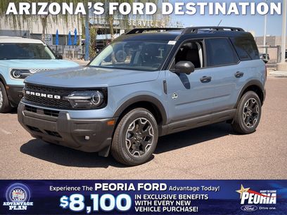 New 2026 Ford Bronco Sport Outer Banks w/ Outer Banks Tech Package+