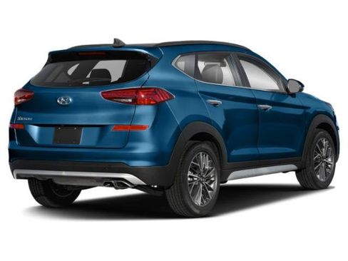 Used 2020 Hyundai Tucson Ultimate w/ Cargo Package AWD/4WD image 2
