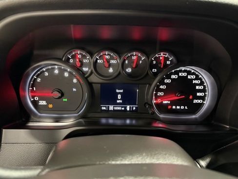 Used 2021 Chevrolet Silverado 1500 Custom Trail Boss w/ Midnight Edition image 15