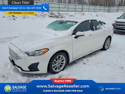 Used 2019 Ford Fusion SE