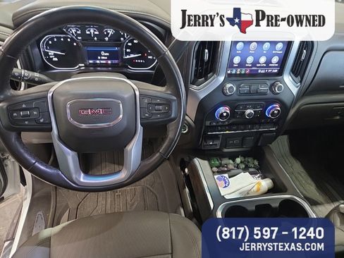 Used 2021 GMC Sierra 1500 SLT AWD/4WD image 9