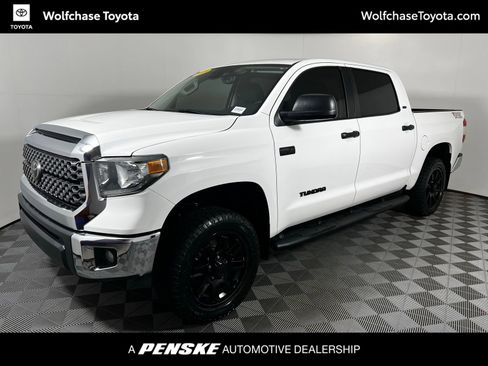 Used 2021 Toyota Tundra SR5 w/ SR5 Upgrade Package AWD/4WD image 1