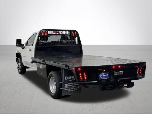 Used 2021 Chevrolet Silverado 3500 W/T w/ WT Convenience Package AWD/4WD image 13